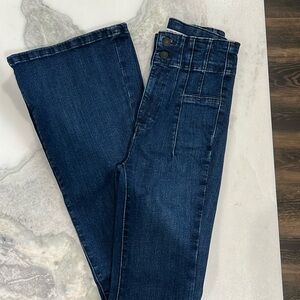 We The Free flare jeans